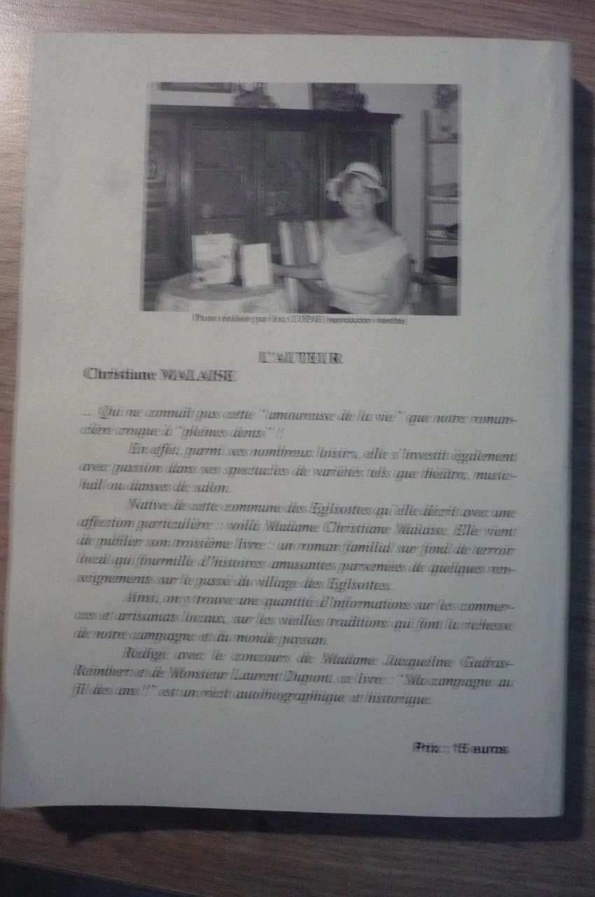 LES EGLISOTTES, MINHA CAMPAÑA AO LONGO DOS ANOS, MINHA FAMÍLIA, MEU VILLAGE de Christine – photo 2